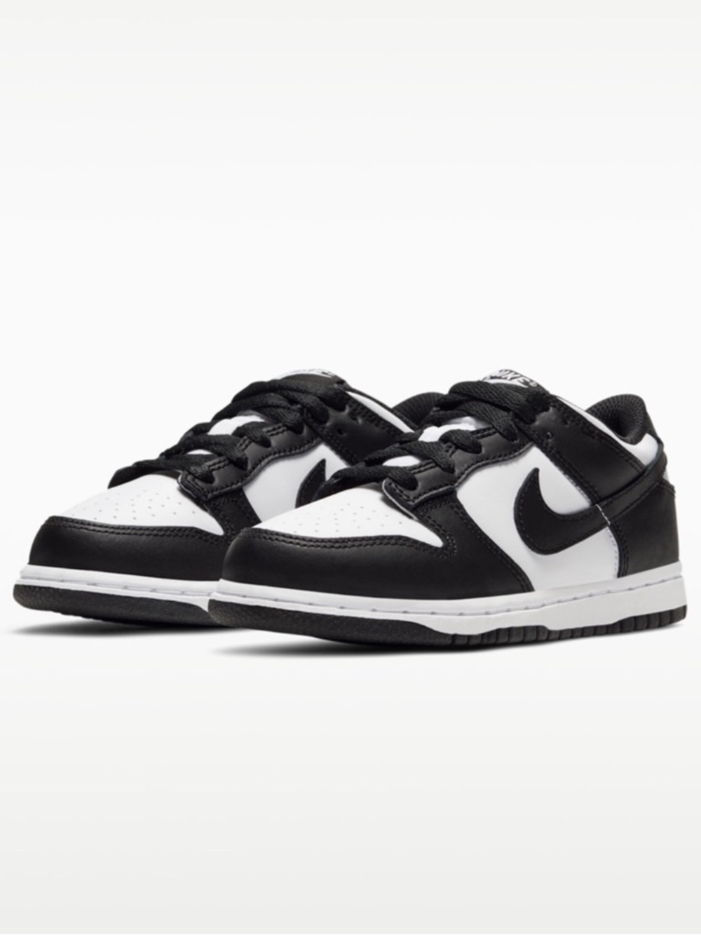 Nike Low Dunk Black and White Low-Top Sneakers